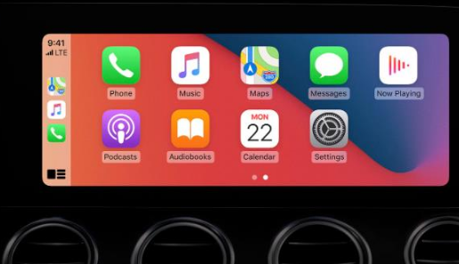 淮南apple维修网点分享如何将iPhone连接到CarPlay 